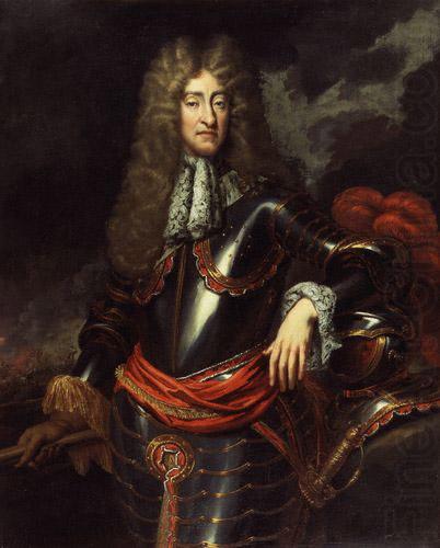 King James II., unknow artist
